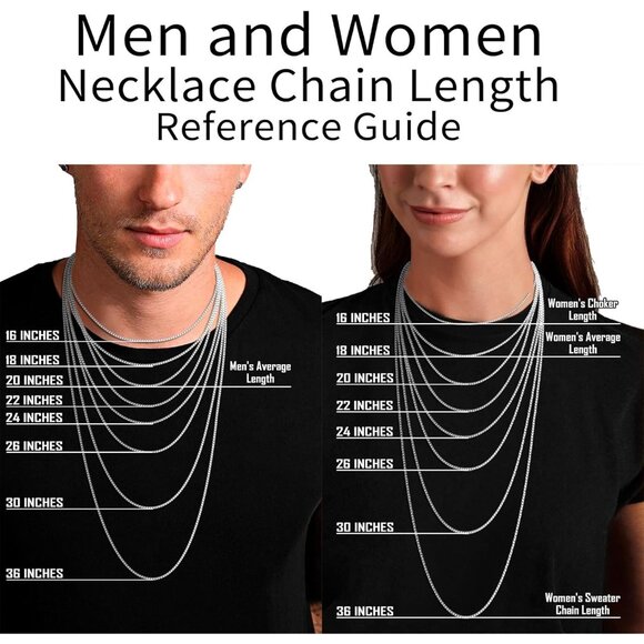 925 Sterling Silver Box Chain Necklace for Women Italian Chain in 18 Inches - Picture 6 of 9